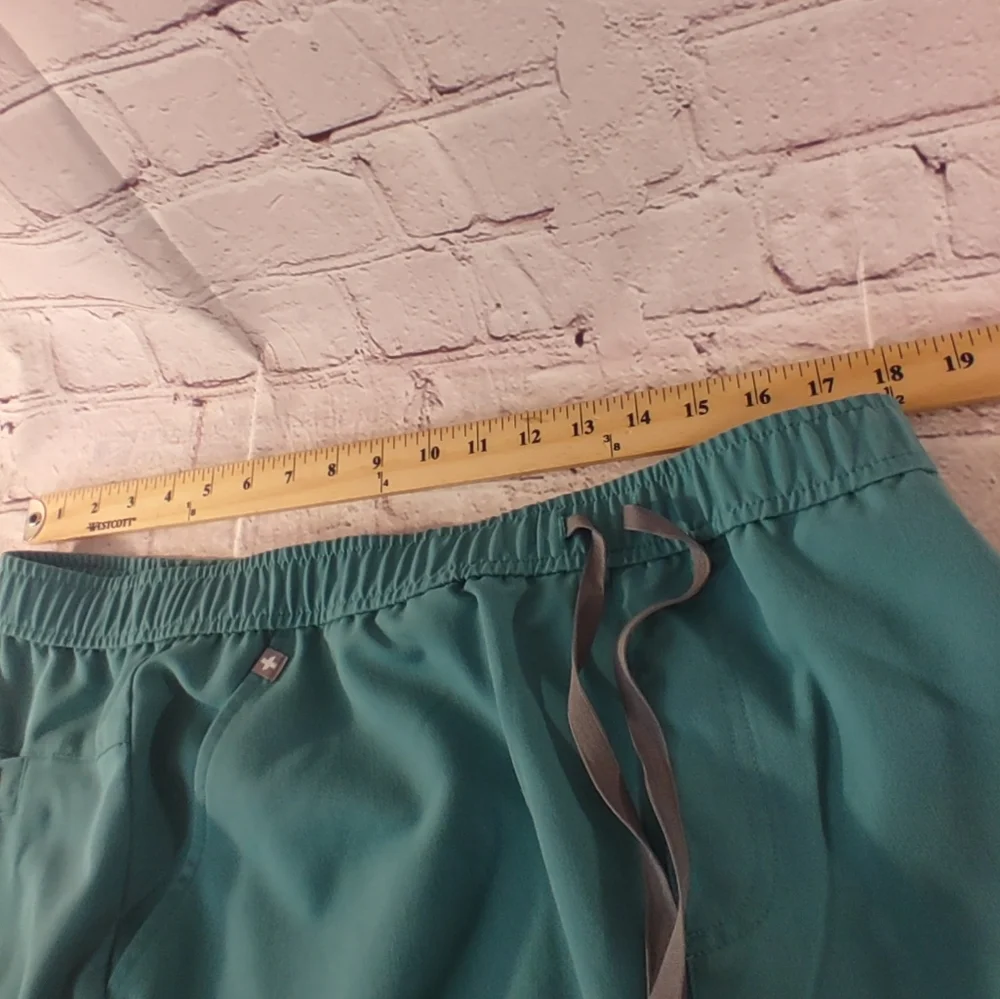 Figs Mens 2XL Teal Tansen Pull On Jogger Scrub Pants Healthcare